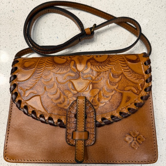 Patricia Nash Leather Lanza Crossbody - Picture 8 of 16